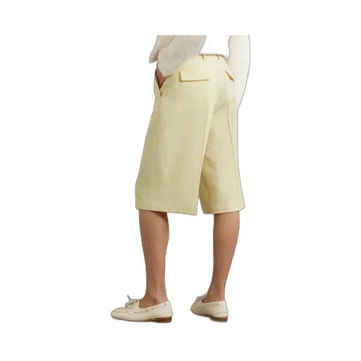 Ami Wide Bermuda Shorts