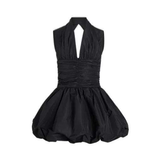 Ruched Mini Dress
