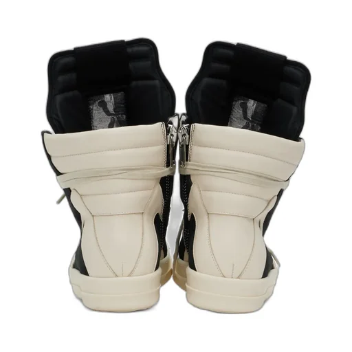 Lace-Up High-Top Sneakers
