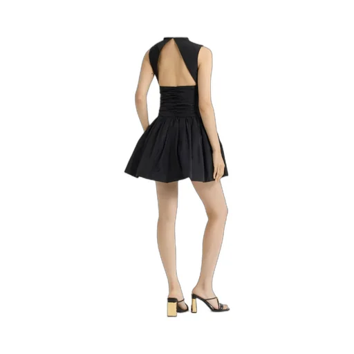 Ruched Mini Dress