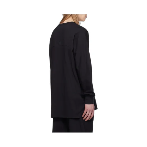 Y-3 3-Stripes Crewneck Long-Sleeved T-Shirt