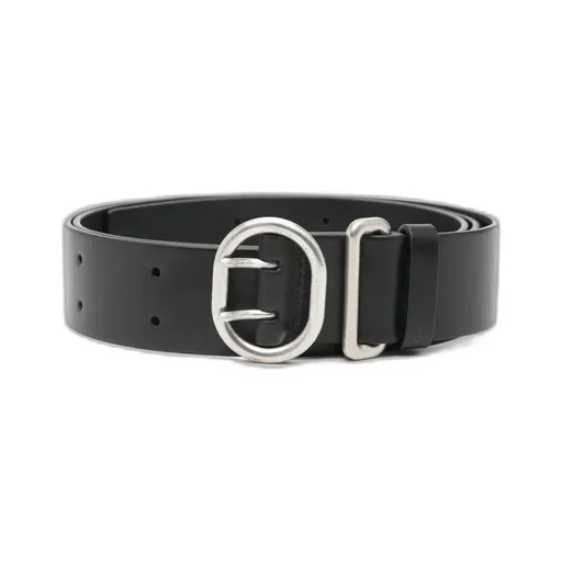 Round Buckle Belt