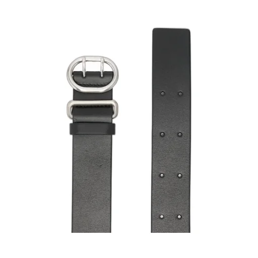 Round Buckle Belt
