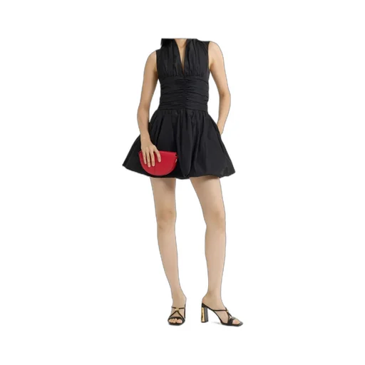 Ruched Mini Dress