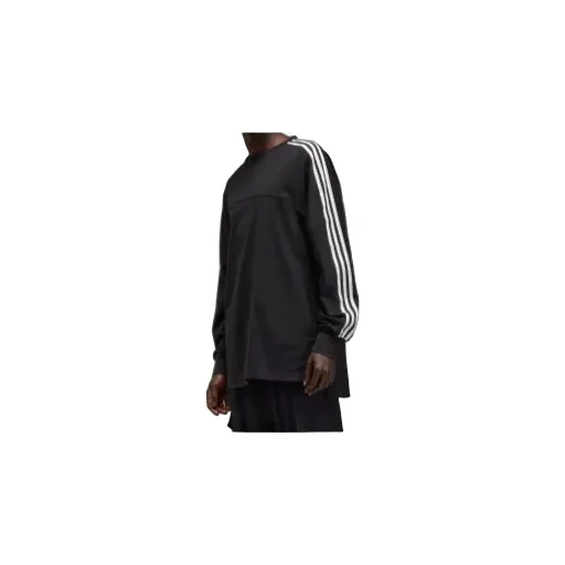 Y-3 3-Stripes Crewneck Long-Sleeved T-Shirt