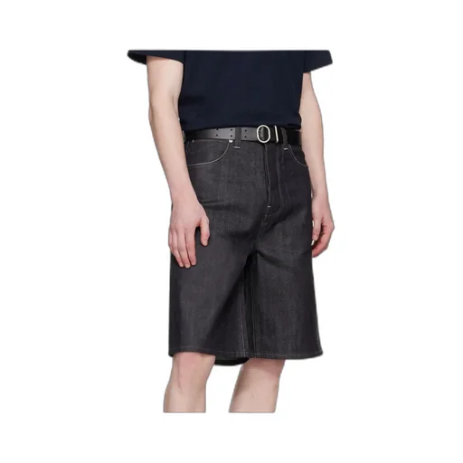 Round Buckle Belt