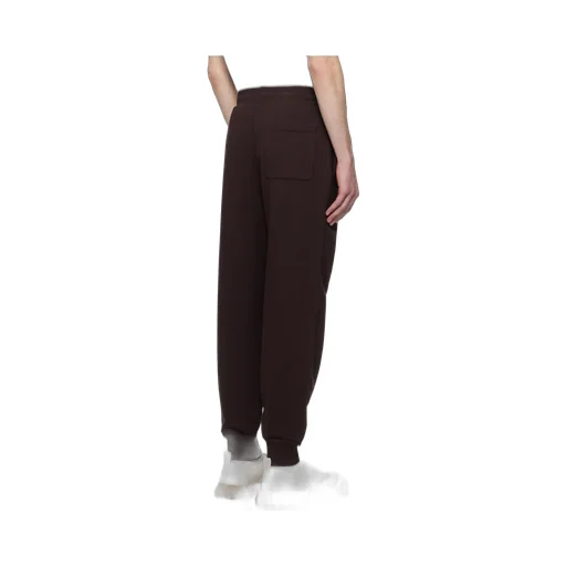 Drawcord Elastic Waist Sweatpants