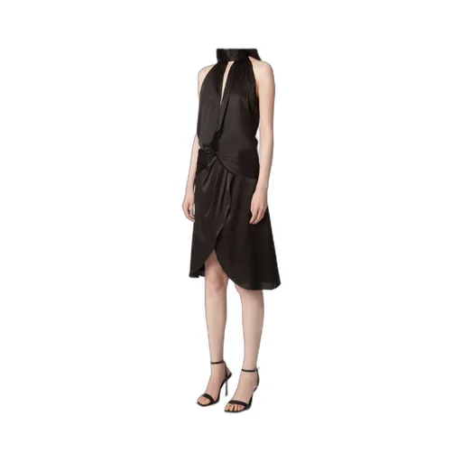 Ruched-Detailing Dress