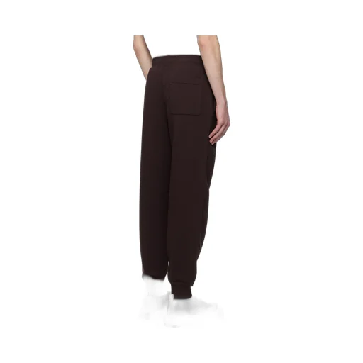 Drawcord Elastic Waist Sweatpants