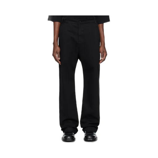 Stretch-Cotton Pants