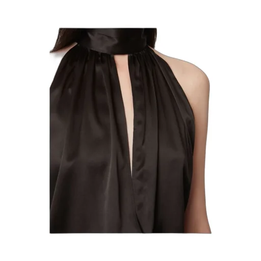 Ruched-Detailing Dress