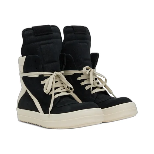 Lace-Up High-Top Sneakers