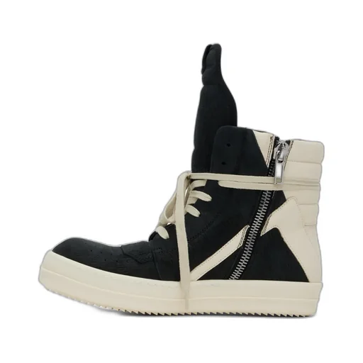 Lace-Up High-Top Sneakers