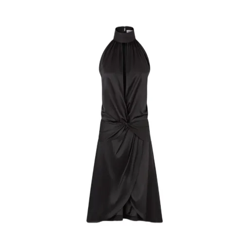 Ruched-Detailing Dress