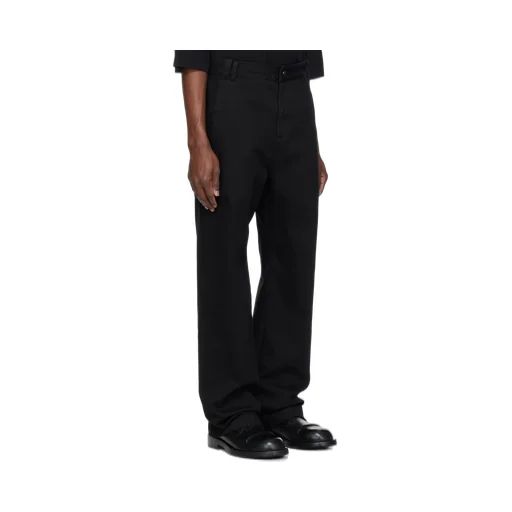 Stretch-Cotton Pants