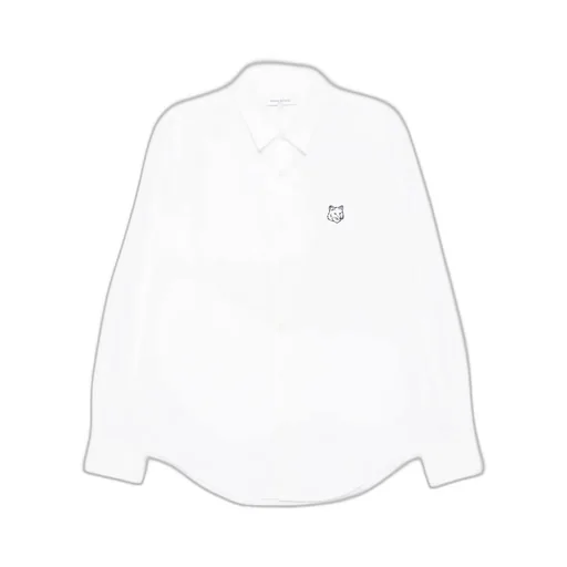 Maison Kitsuné Fox Patch Shirt