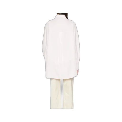 TotÊMe Kimono-Sleeve Poplin Shirt