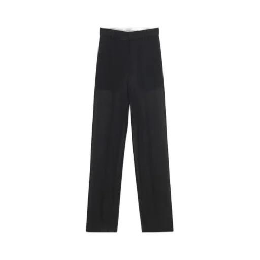 Blumarine See Through Georgette Pants