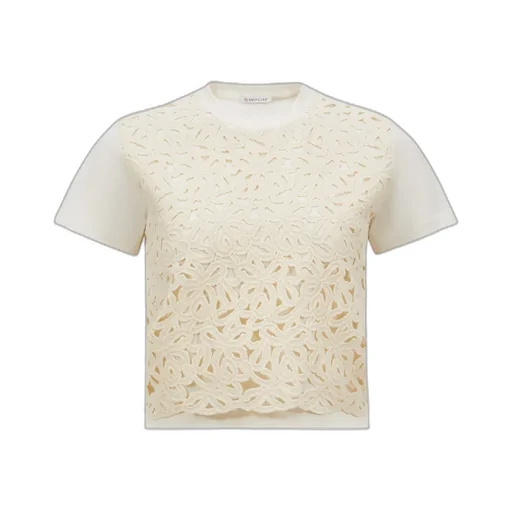 Moncler Macramé Crewneck T-Shirt