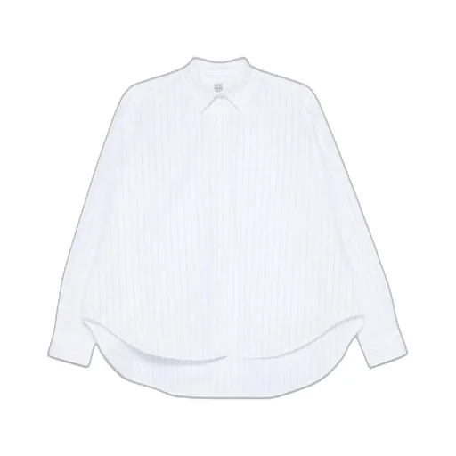 TotÊMe Main Button-Up Striped Shirt