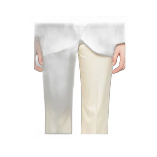 TotÊMe Pressed Crease Cropped Trousers