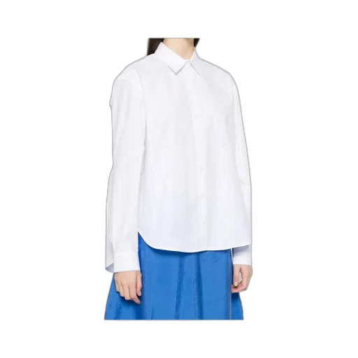 TotÊMe Main Button-Up Striped Shirt