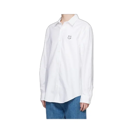 Maison Kitsuné Fox Patch Shirt