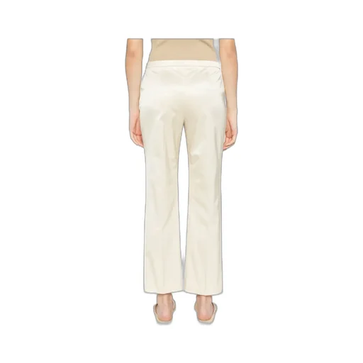 TotÊMe Pressed Crease Cropped Trousers