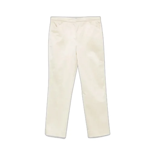 TotÊMe Pressed Crease Cropped Trousers