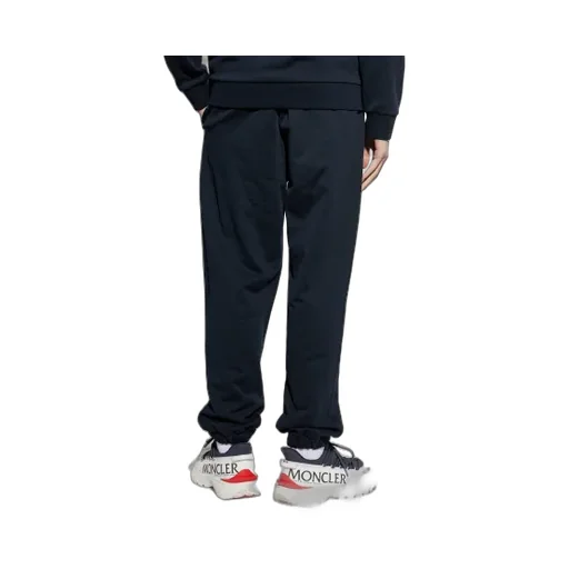 Moncler Faded Logo Patch Sweatpants