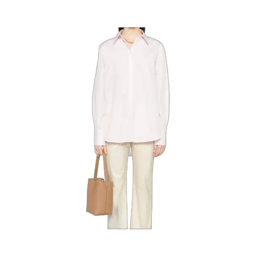 TotÊMe Kimono-Sleeve Poplin Shirt