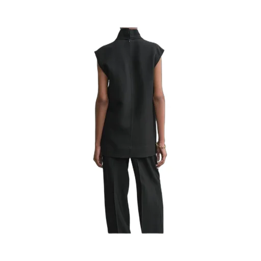 High-Neck Blouse