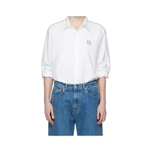 Maison Kitsuné Fox Patch Shirt