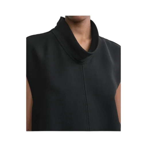 High-Neck Blouse
