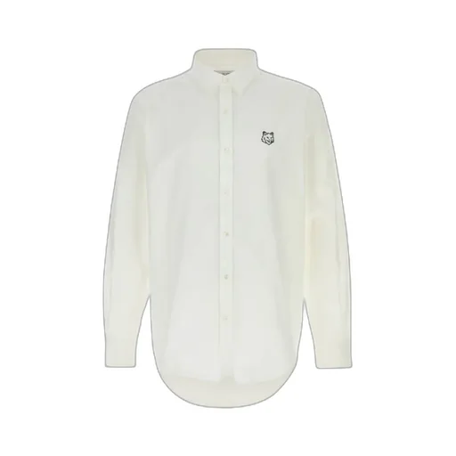 Maison Kitsuné Fox Patch Shirt