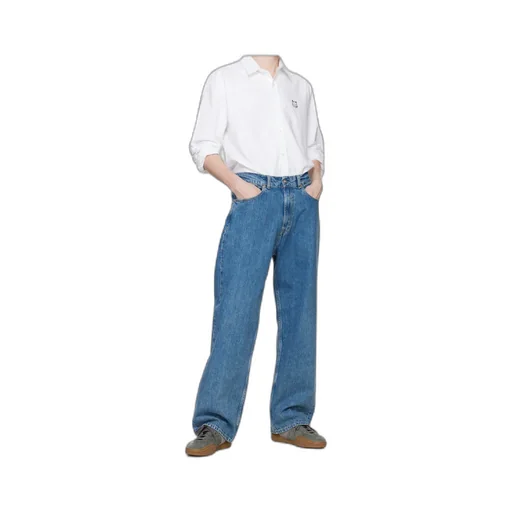 Maison Kitsuné Fox Patch Shirt