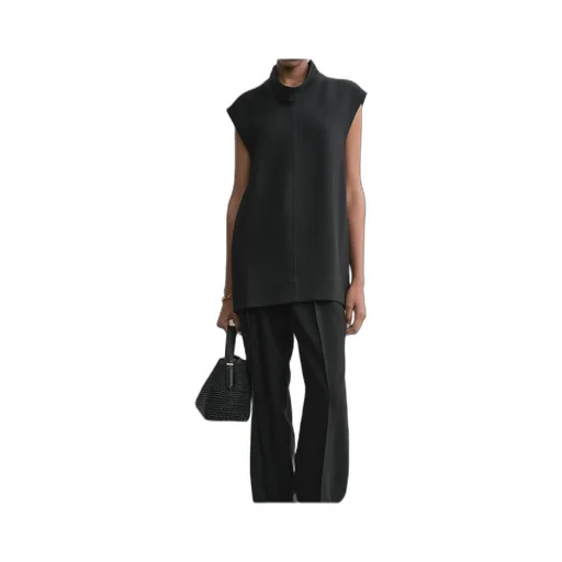 High-Neck Blouse