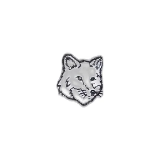 Maison Kitsuné Fox Patch Shirt