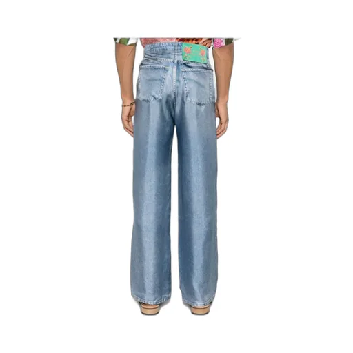 Casual Pants With Belt Loops