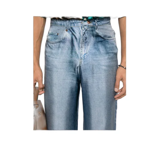 Casual Pants With Belt Loops