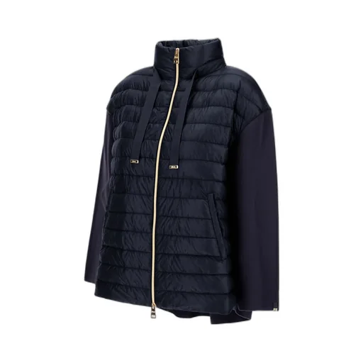 Herno Panelled Drawstring Jacket