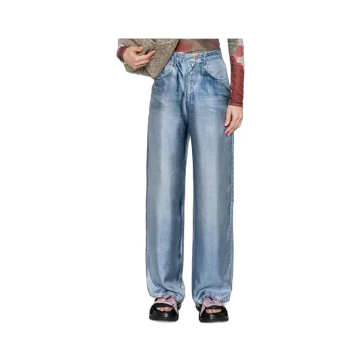 Casual Pants With Belt Loops