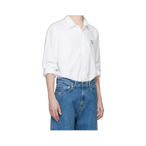 Maison Kitsuné Fox Patch Shirt