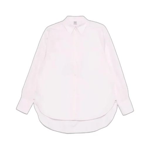 TotÊMe Kimono-Sleeve Poplin Shirt