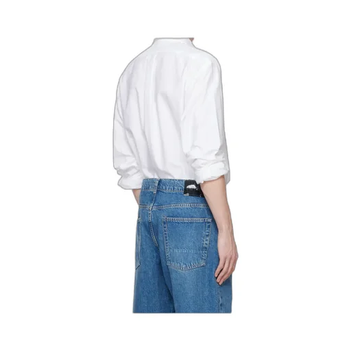 Maison Kitsuné Fox Patch Shirt
