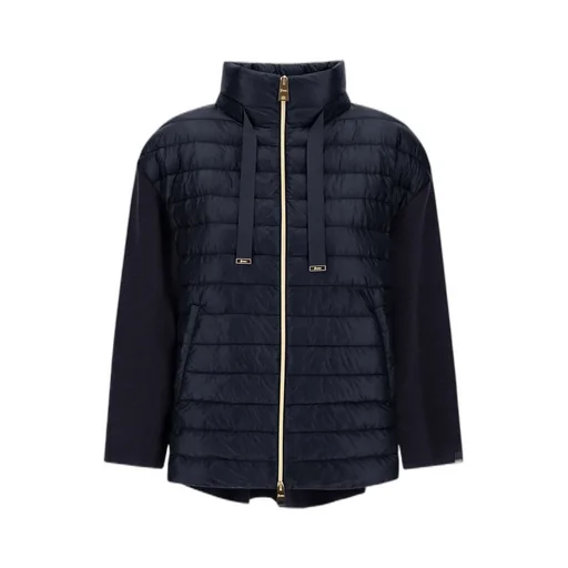 Herno Panelled Drawstring Jacket