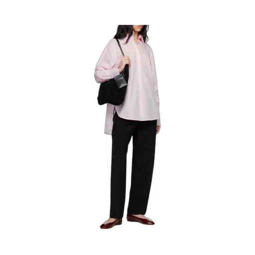 TotÊMe Kimono-Sleeve Poplin Shirt