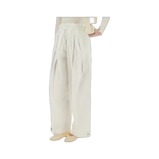 Jil Sander Elasticated Waistband Pleated Trousers