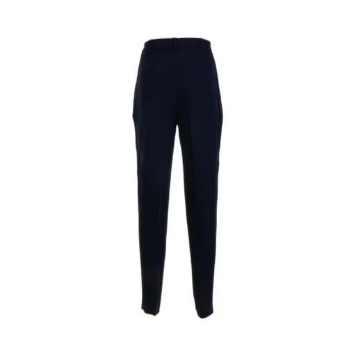 Max Mara Studio Eguale Pleat Detailed Tapered Trousers