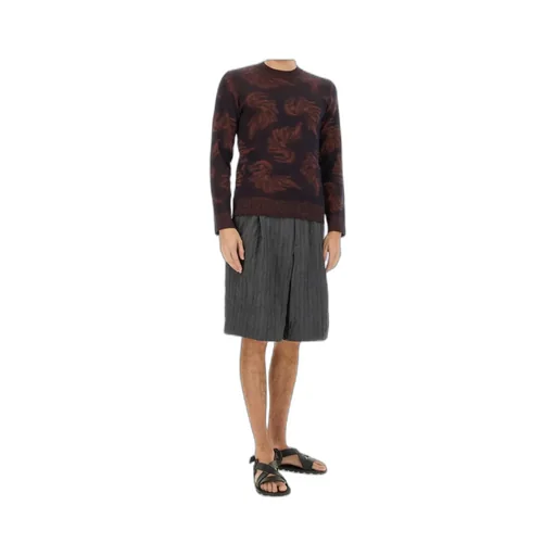 Dries Van Noten Jacquard Crewneck Jumper